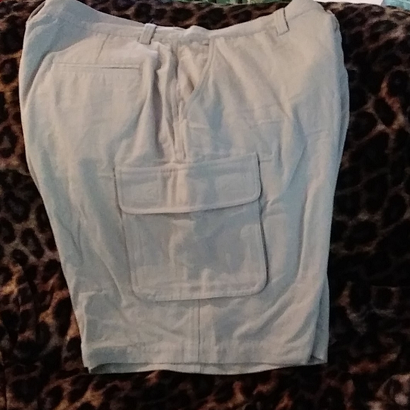 38 100% Silk Men Shorts(t7) - Picture 2 of 4